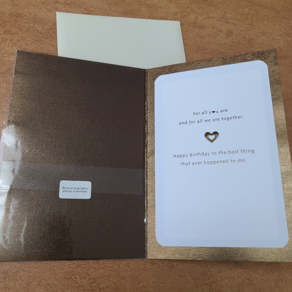 🆕️Birthday Card - I Heart U - Picture 3 of 9